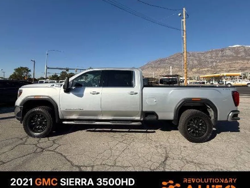 2021 Gmc Sierra SLE photo 1