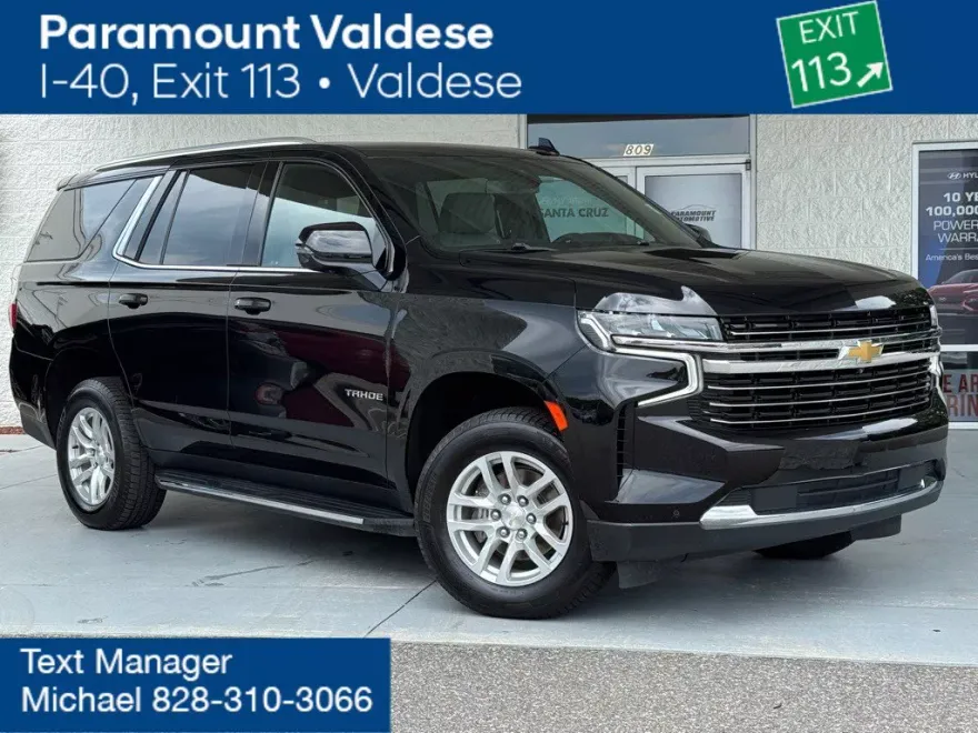 2022 Chevrolet Tahoe LT photo 1