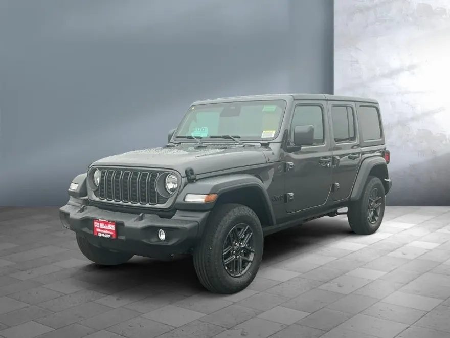 2025 Jeep Wrangler Sport S photo 1