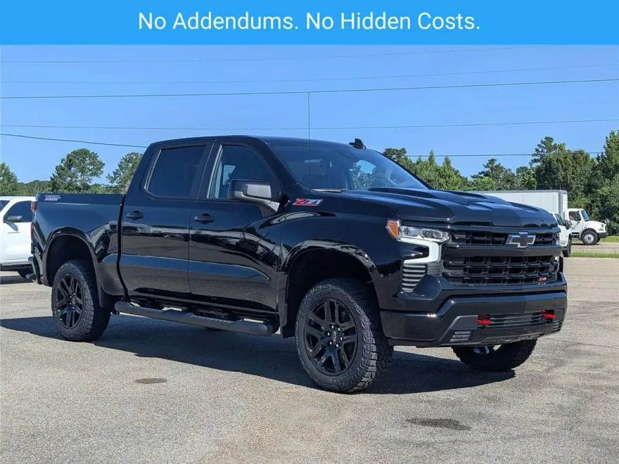 2025 Chevrolet Silverado 1500 LT Trail Boss photo 1