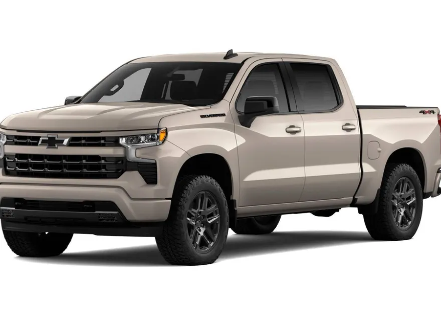 2026 Chevrolet Silverado 1500 RST photo 1