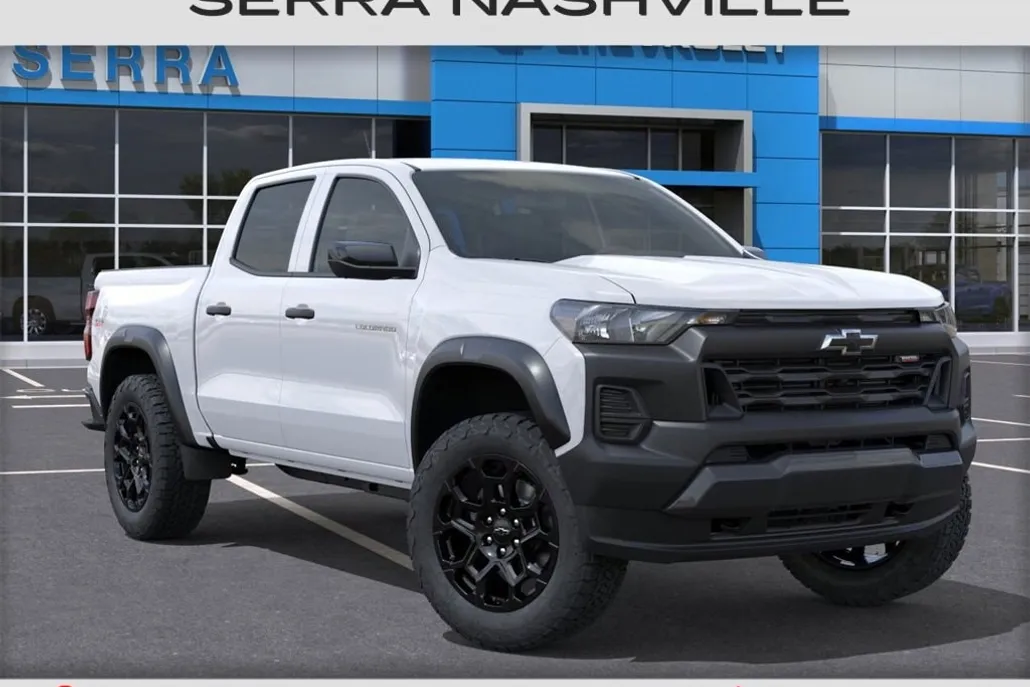 2026 Chevrolet Colorado Trail Boss photo 1