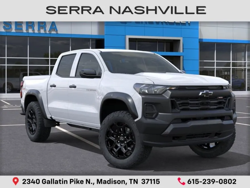 2026 Chevrolet Colorado Trail Boss photo 1