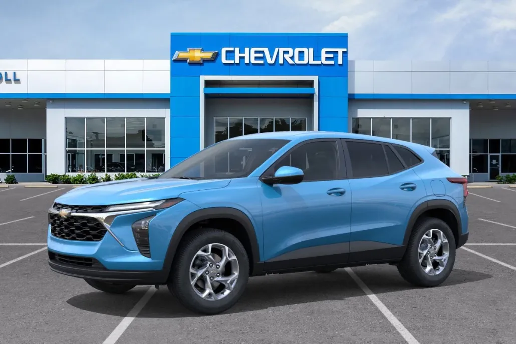 2026 Chevrolet Trax LS photo 1