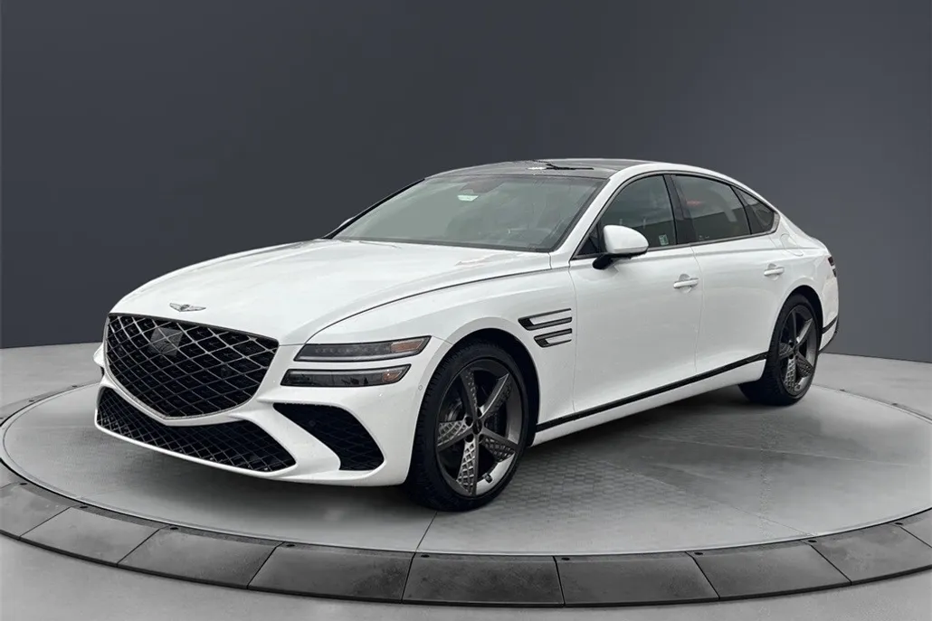 2025 Genesis G80 2.5T Sport Prestige photo 1
