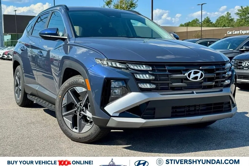 2026 Hyundai Tucson SEL photo 1