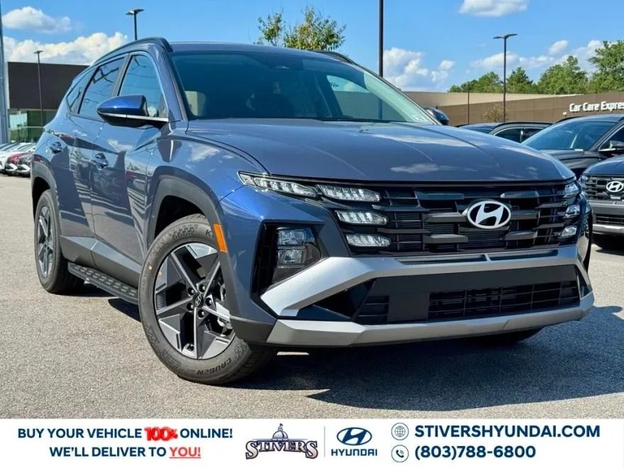 2026 Hyundai Tucson SEL photo 1