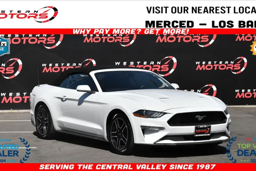 2023 Ford Mustang EcoBoost Premium Convertible photo 1