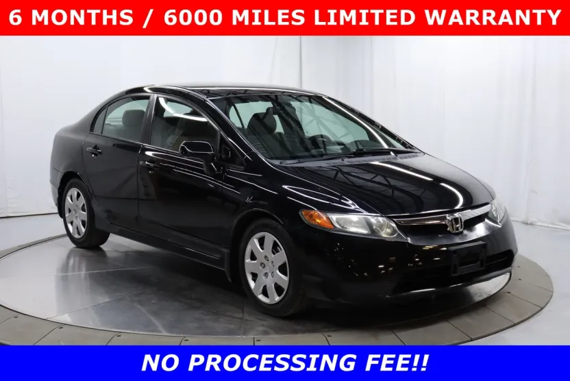 2008 Honda Civic LX photo 1