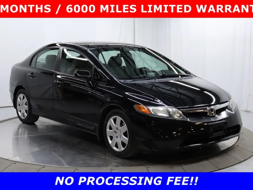 2008 Honda Civic LX photo 1