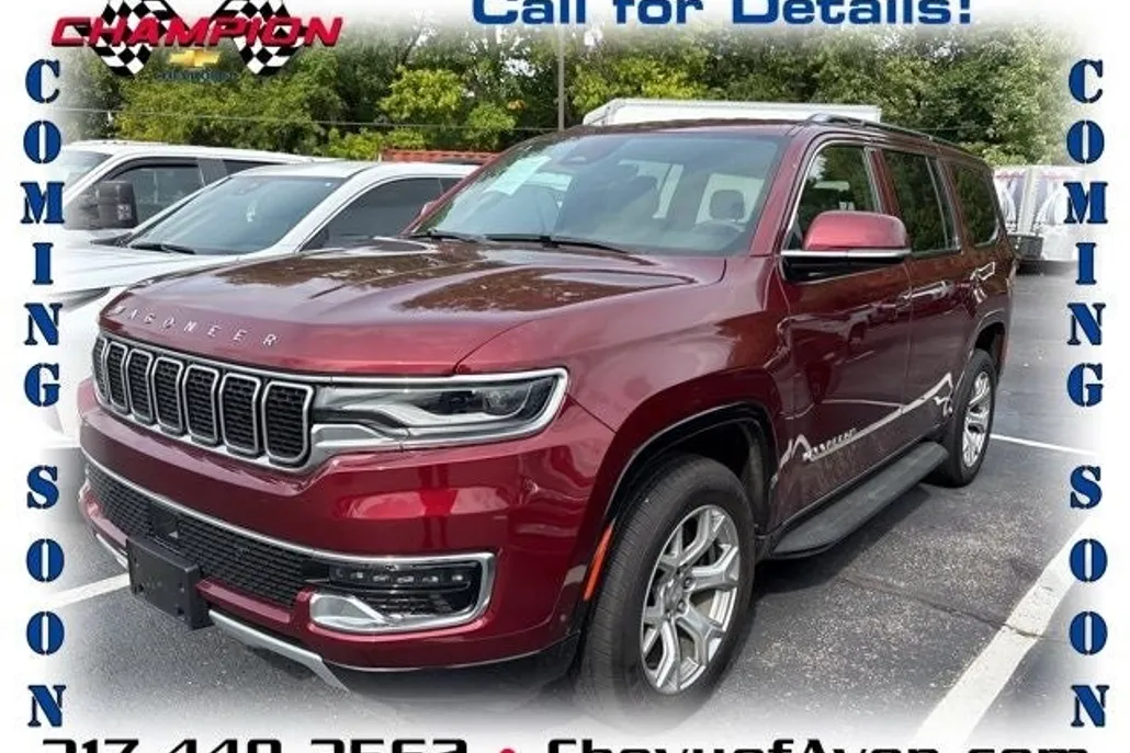 2022 Jeep Wagoneer Series II photo 1