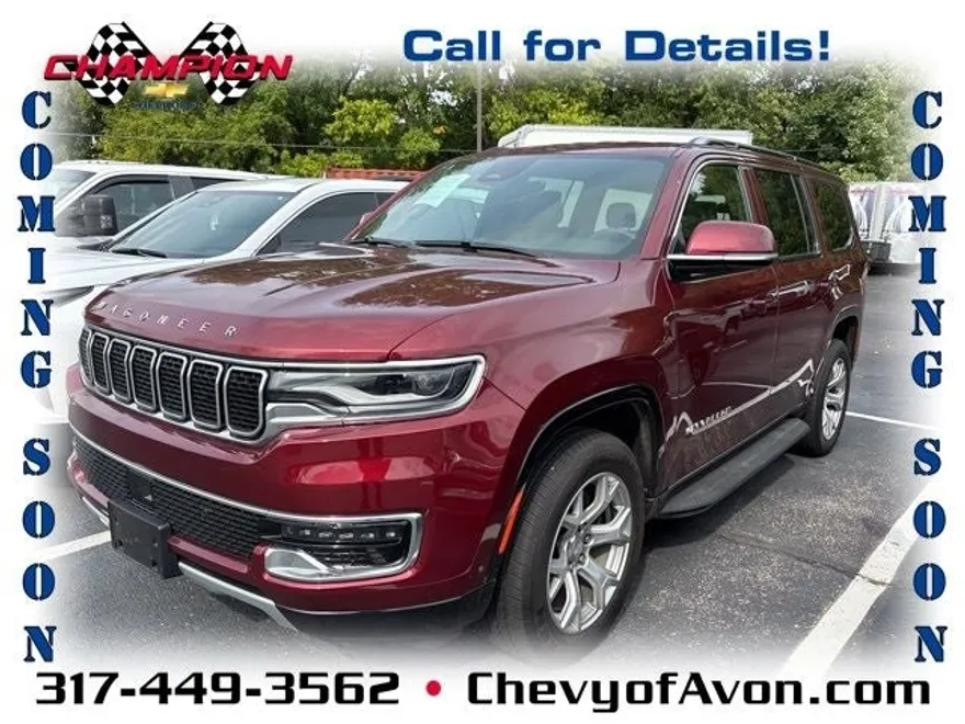 2022 Jeep Wagoneer Series II photo 1