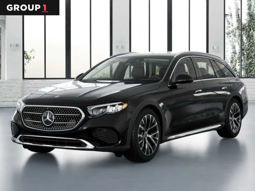 2026 Mercedes Benz E 450 4MATIC All-Terrain photo 1