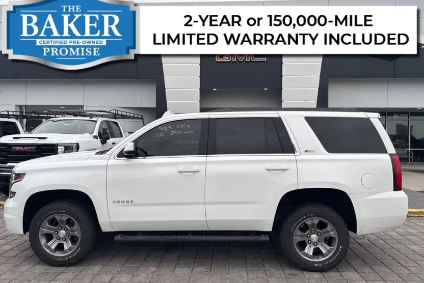 2020 Chevrolet Tahoe LT photo 1