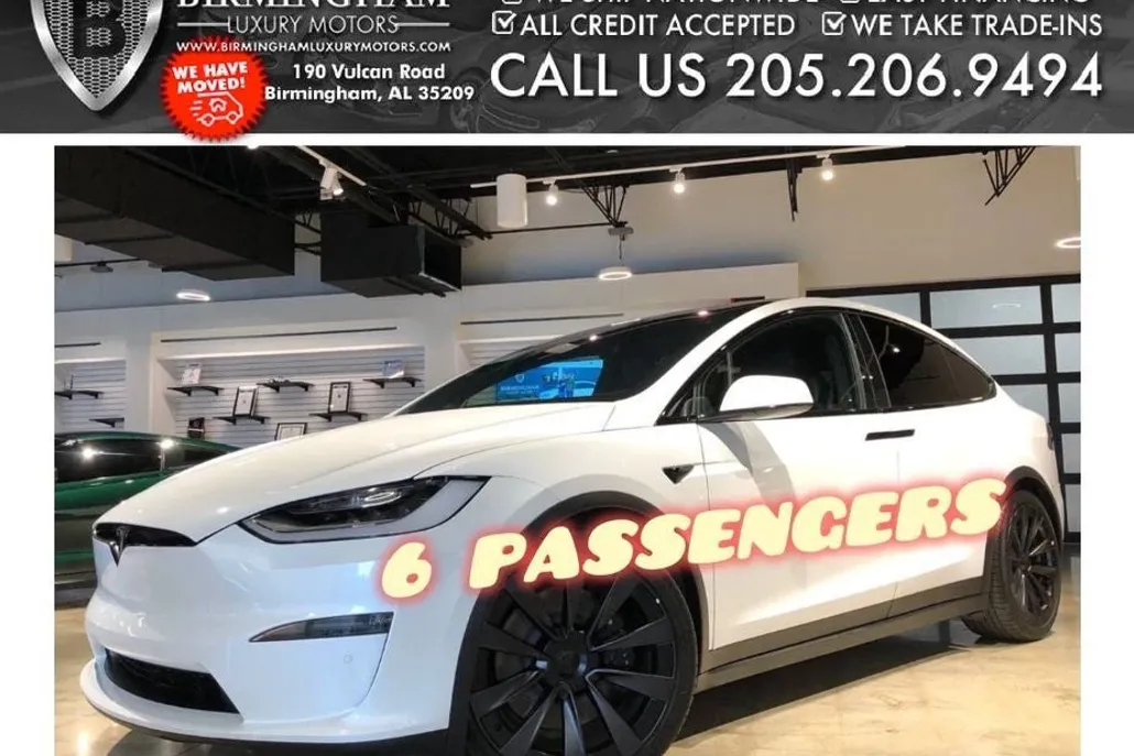 2022 Tesla Model X Plaid photo 1