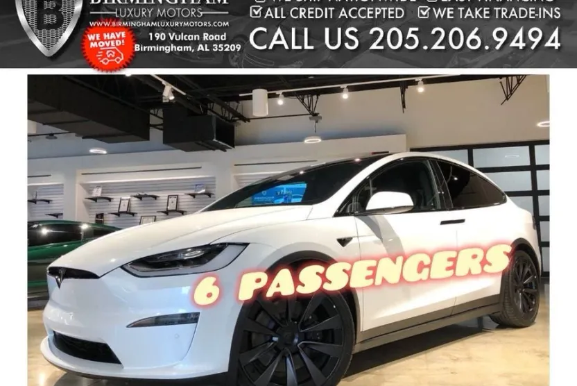 2022 Tesla Model X Plaid photo 1