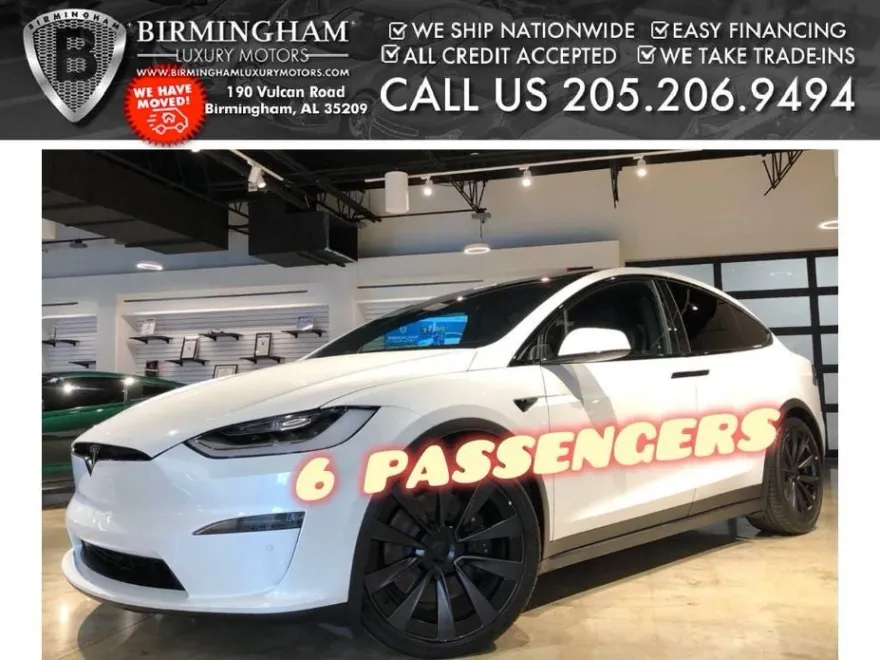 2022 Tesla Model X Plaid photo 1