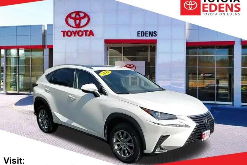 2019 Lexus NX 300 Luxury photo 1