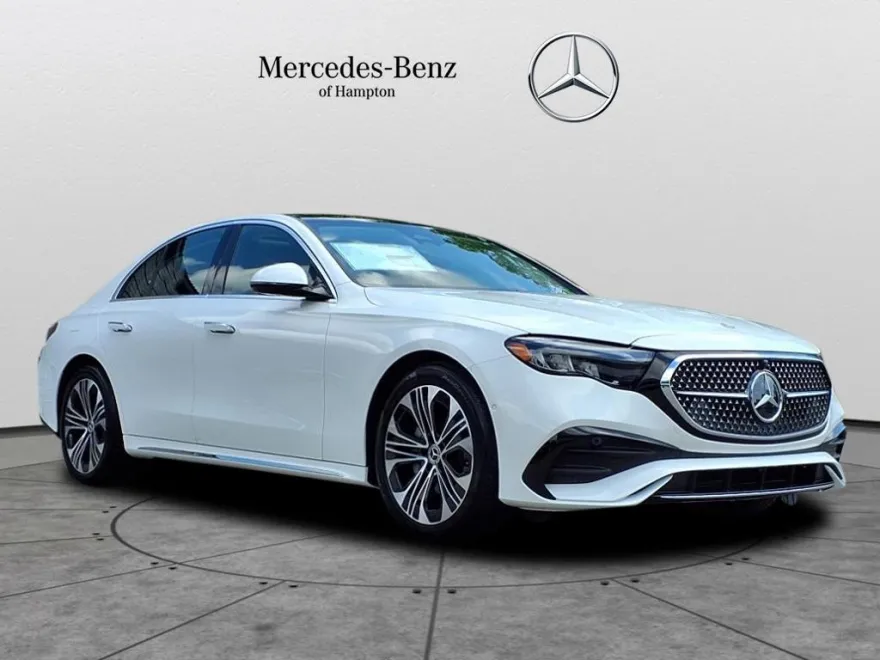 2025 Mercedes Benz E 350 photo 1