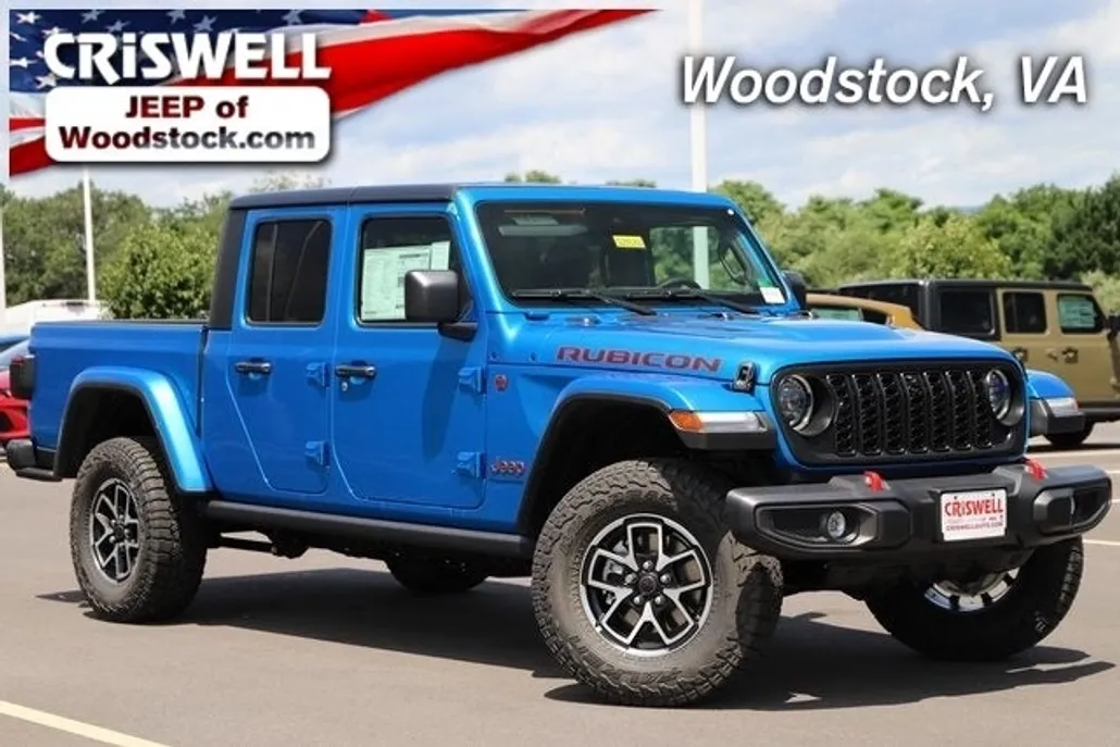 2025 Jeep Gladiator Rubicon photo 1