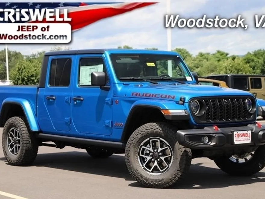 2025 Jeep Gladiator Rubicon photo 1