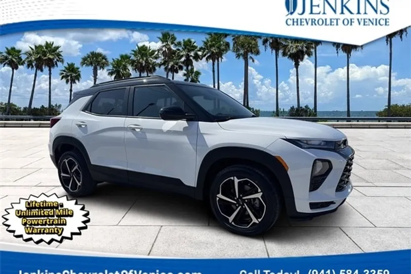 2023 Chevrolet Trailblazer RS photo 1