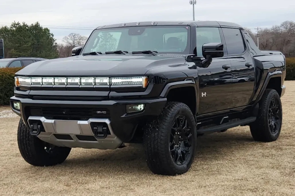 2025 Gmc Hummer EV Pickup photo 1