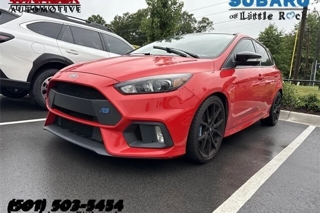 2018 Ford Focus RS photo 1