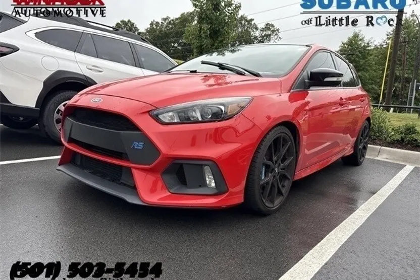2018 Ford Focus RS photo 1