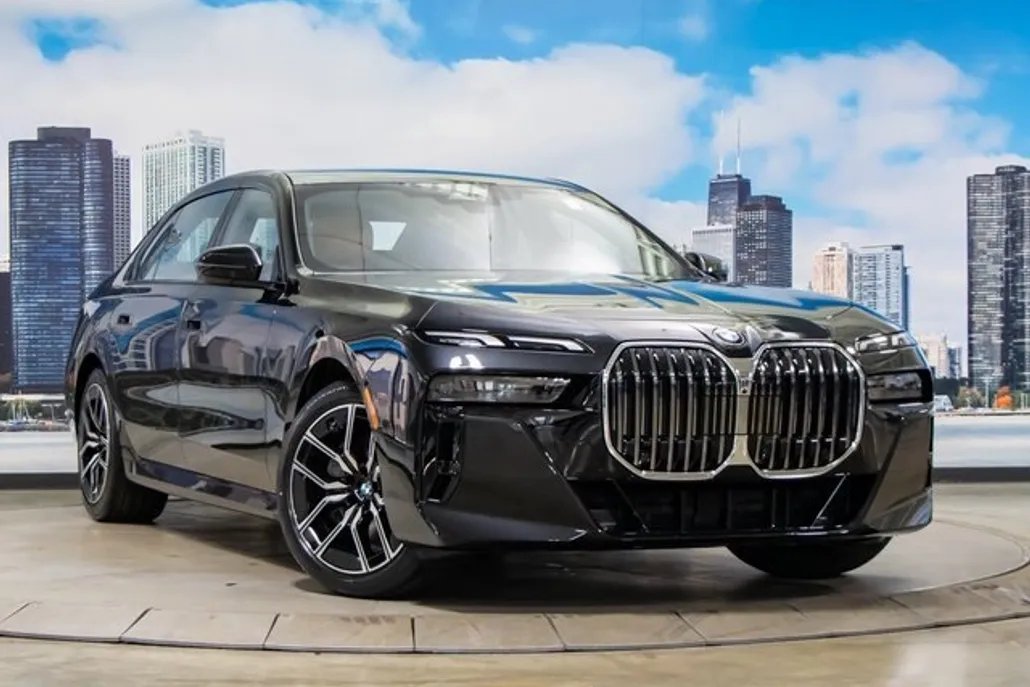2025 Bmw 740i xDrive photo 1
