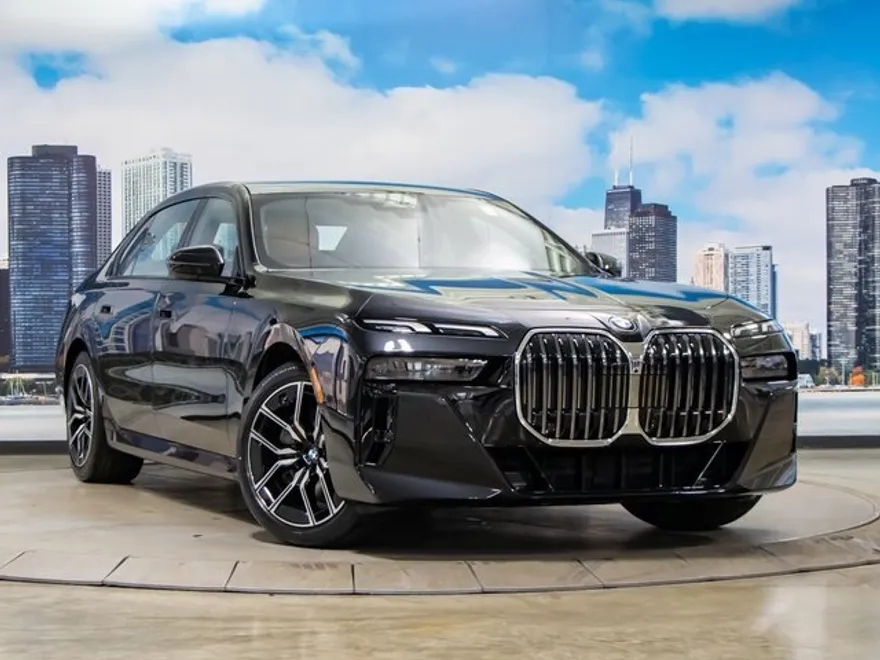 2025 Bmw 740i xDrive photo 1