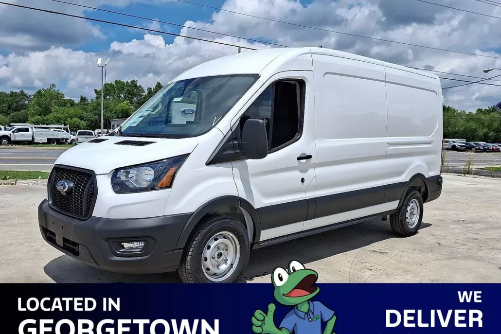 2025 Ford Transit Cargo Van photo 1