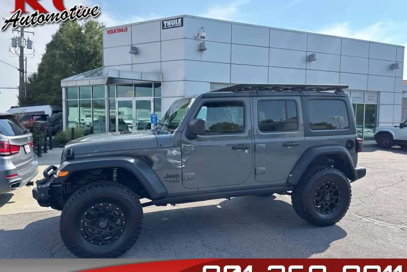 2021 Jeep Wrangler Unlimited Sport S photo 1