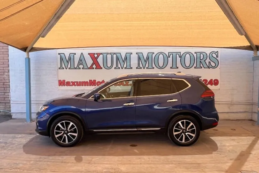 2020 Nissan Rogue SL photo 1