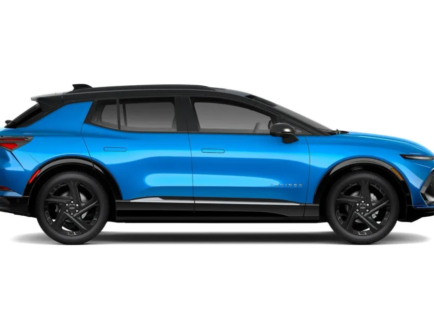 2025 Chevrolet Equinox EV 3RS photo 1
