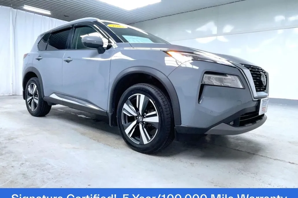 2021 Nissan Rogue SL photo 1