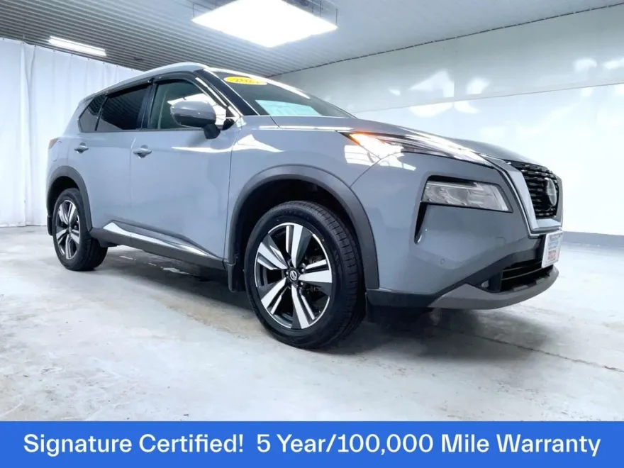 2021 Nissan Rogue SL photo 1