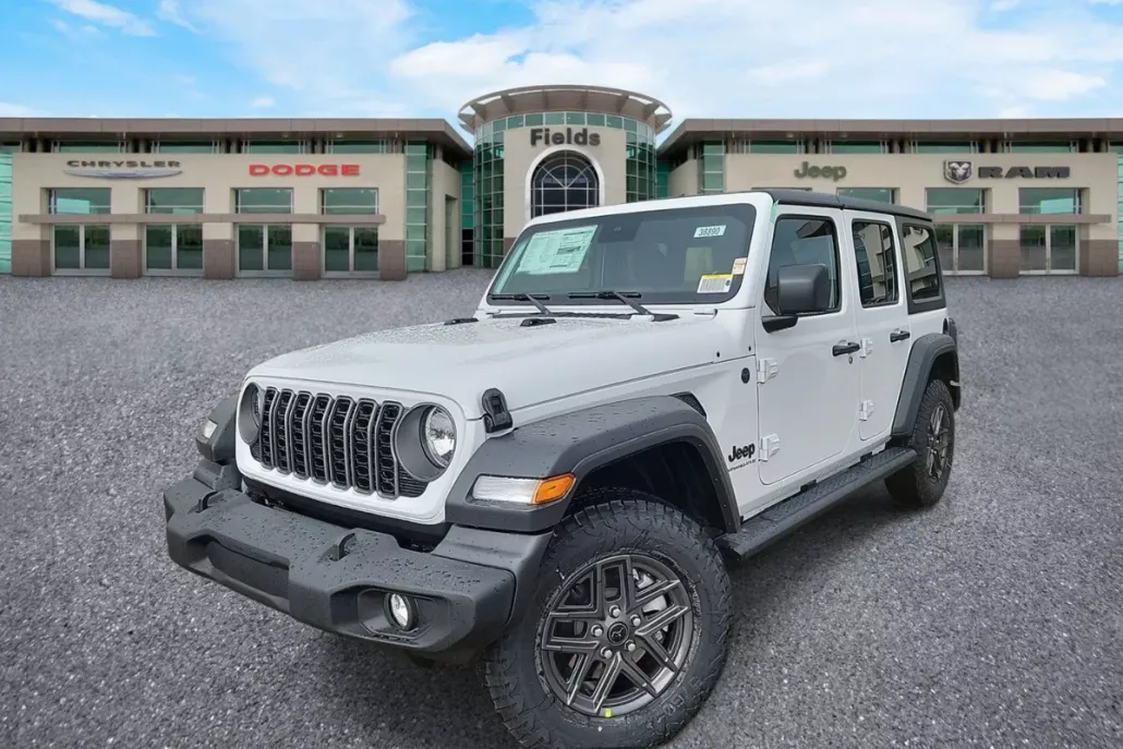 2025 Jeep Wrangler Sport S photo 1