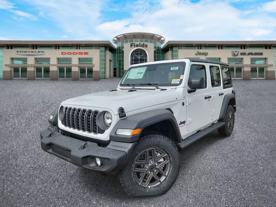2025 Jeep Wrangler Sport S photo 1