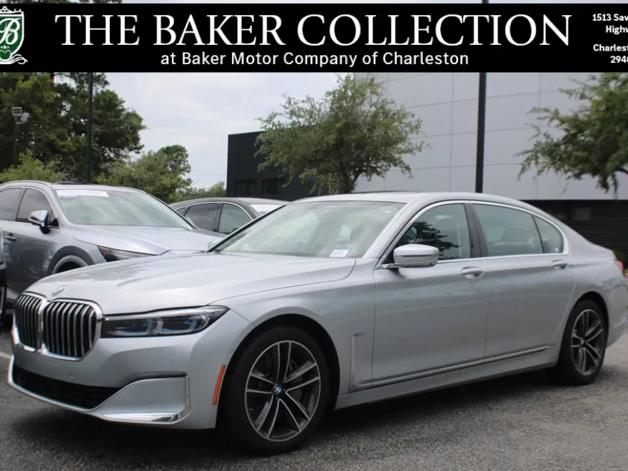 2020 Bmw 750i xDrive Sedan photo 1