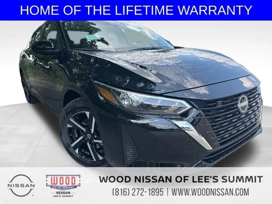 2025 Nissan Sentra SV photo 1