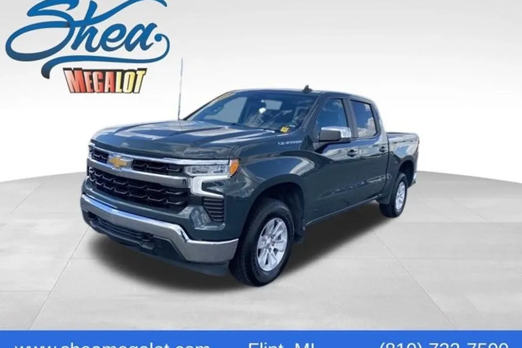 2025 Chevrolet Silverado 1500 LT photo 1