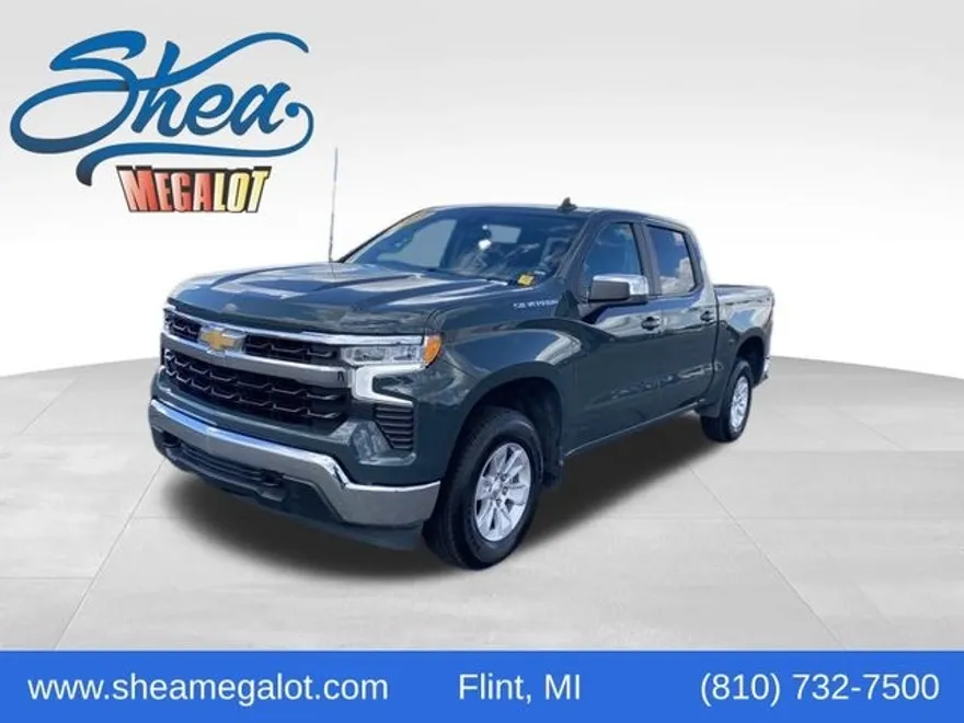 2025 Chevrolet Silverado 1500 LT photo 1