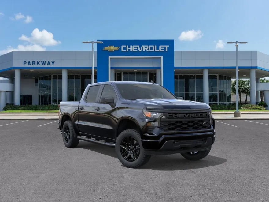 2026 Chevrolet Silverado 1500 Custom photo 1