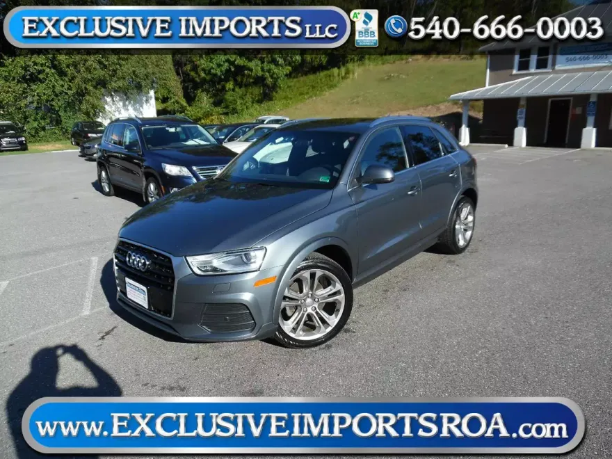 2017 Audi Q3 Premium Plus photo 1
