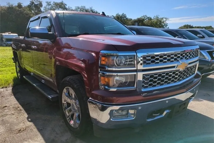 2015 Chevrolet Silverado 1500 LTZ photo 1