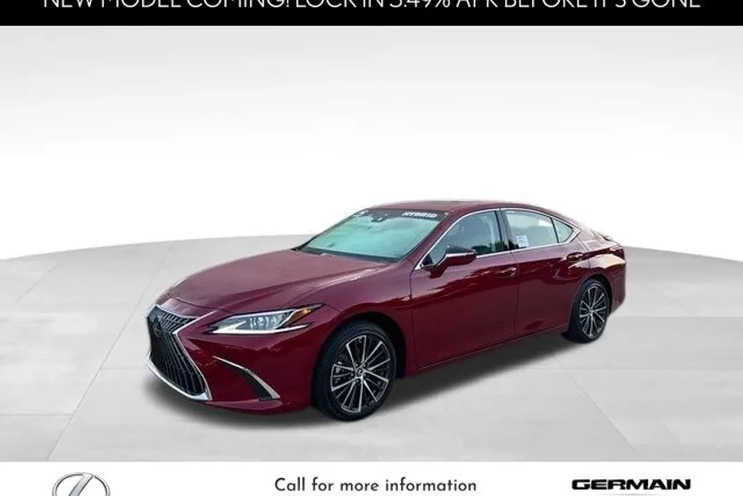 2025 Lexus ES 300h F SPORT Handling photo 1