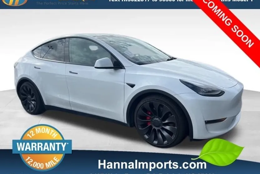 2021 Tesla Model Y Performance photo 1