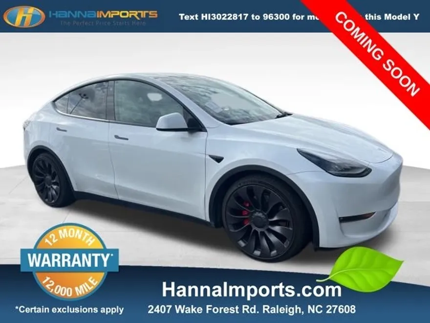 2021 Tesla Model Y Performance photo 1