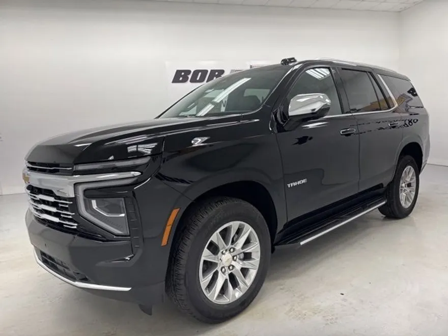 2026 Chevrolet Tahoe Premier photo 1